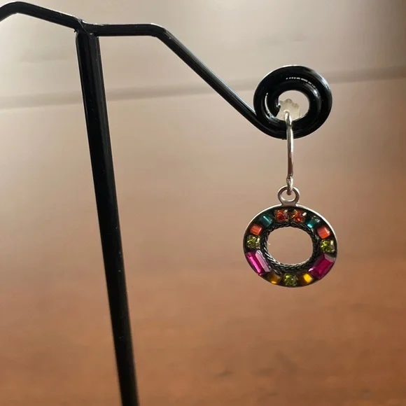 Vintage Firefly Brand Dangle Earrings - Picture 2 of 5